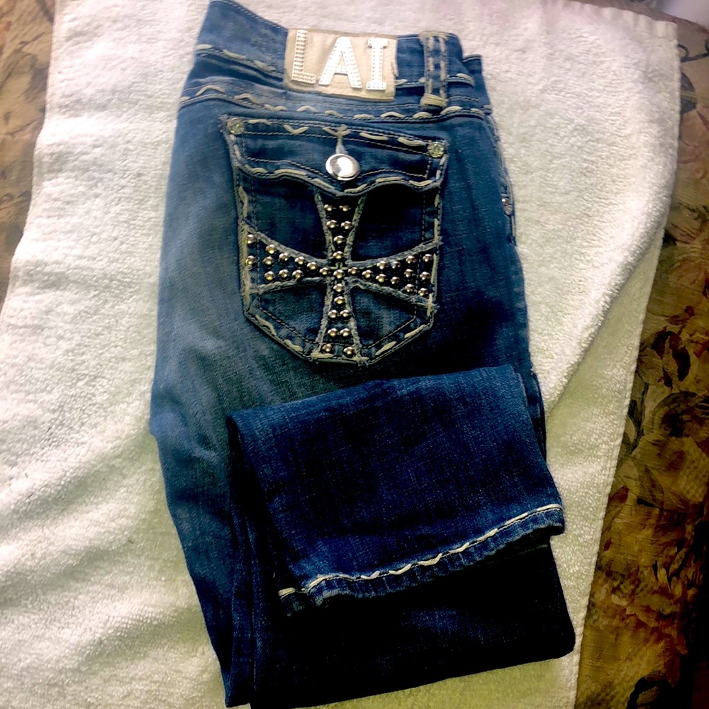 LA idol USA size 9 Capri pants